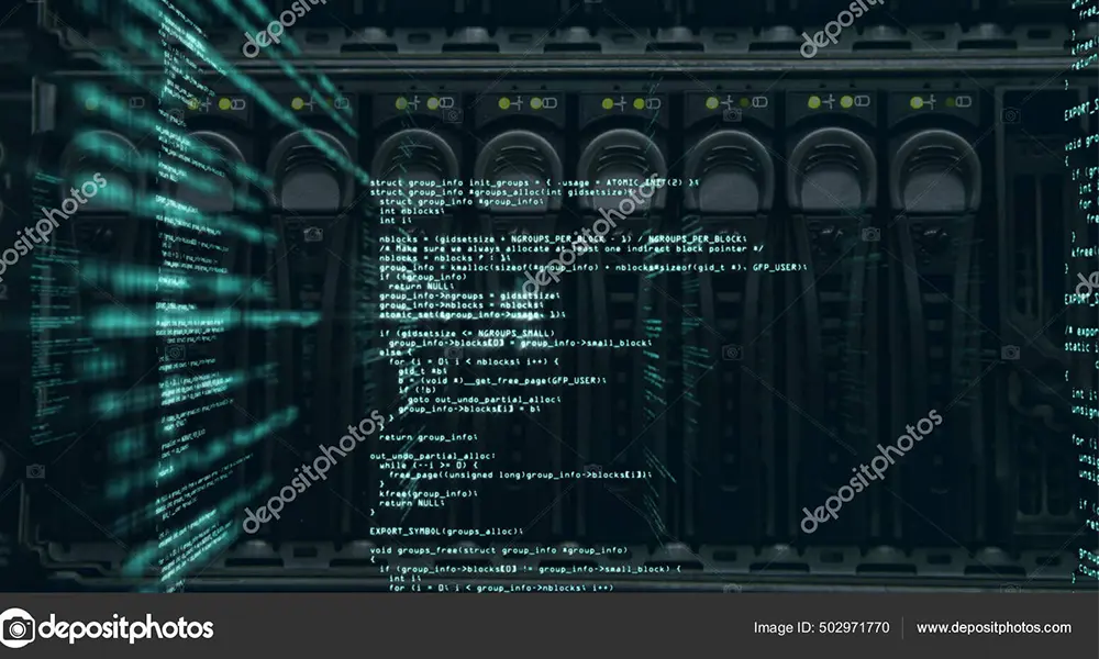 Zaawansowana technologia i infrastruktura serwerowa